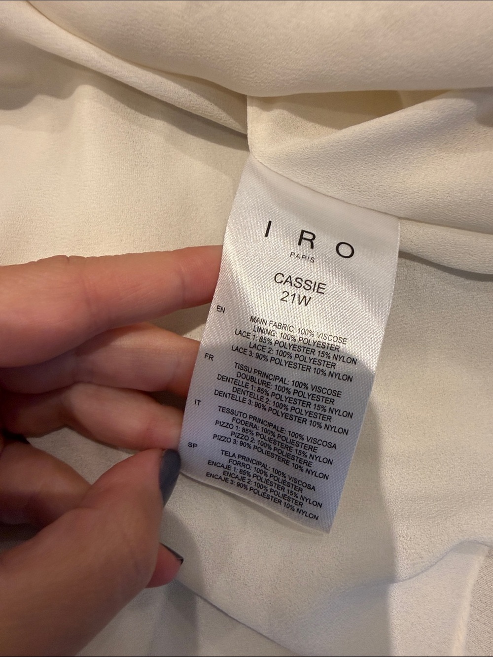 IRO Cassie Mini Dress - Picture 4 of 6